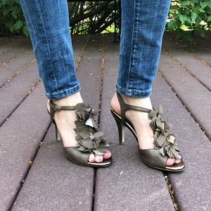 Banana Republic Heels with Bows